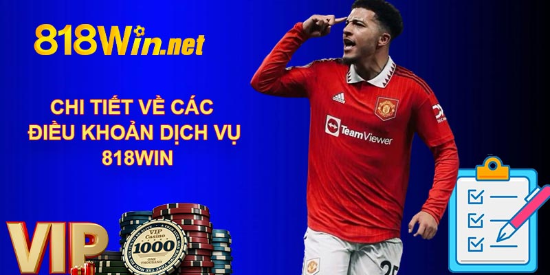 Chi tiết về các điều khoản dịch vụ 818WIN