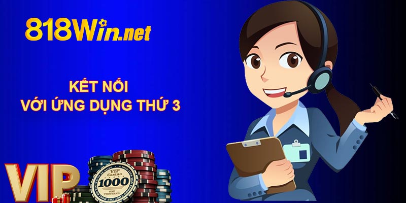 Kết nối với ứng dụng thứ 3